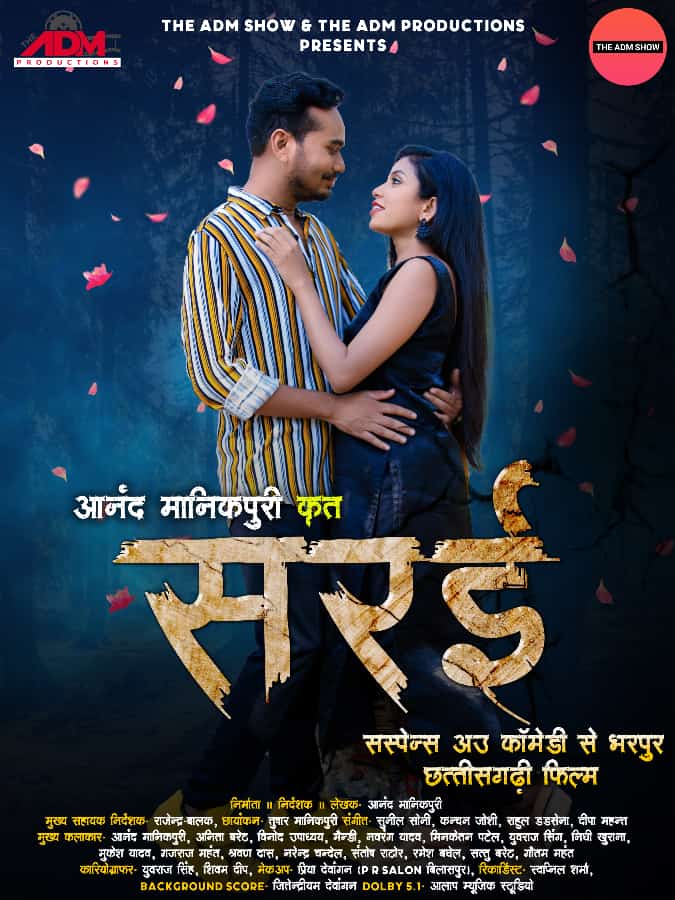 आनंद मानिकपुरी बड़े पर्दे के लिए लेकर आ रहे हैं छत्तीसगढ़ी फिल्म “सरई” – वीपीएम