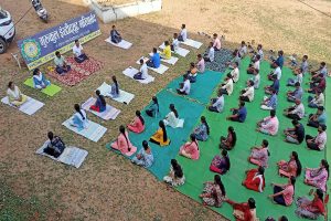 गुरुकुल महाविद्यालय योग कार्यक्रम