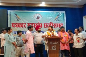 मुख्यमंत्री छत्तीसगढ़ शासन के निज सहायक तुलसी कौशिक