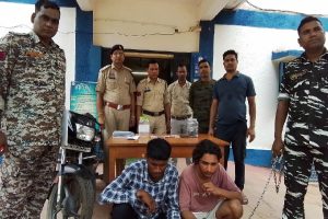 मैनपुर थाना पुलिस