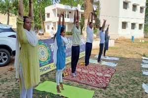 योग शिविर समाचार छुरा
