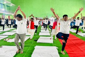 अंतर्राष्ट्रीय योग दिवस गरियाबंद
