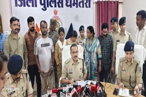 धमतरी पुलिस कार्रवाई