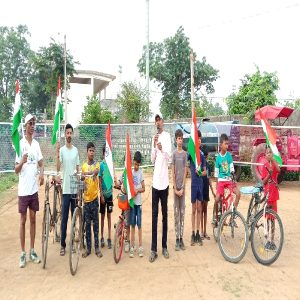 पर्यावरण जागरूकता रैली छूरा