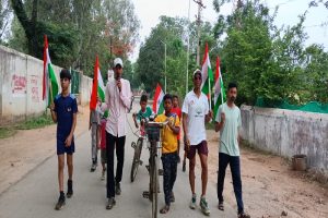 प्लास्टिक प्रदूषण पर जनजागरण