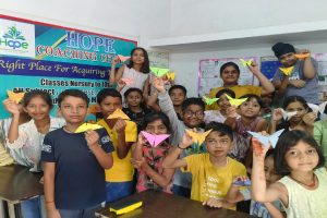 बच्चों की रचनात्मक गतिविधियाँ