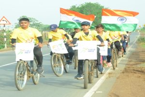 महासमुंद साइकिल रैली