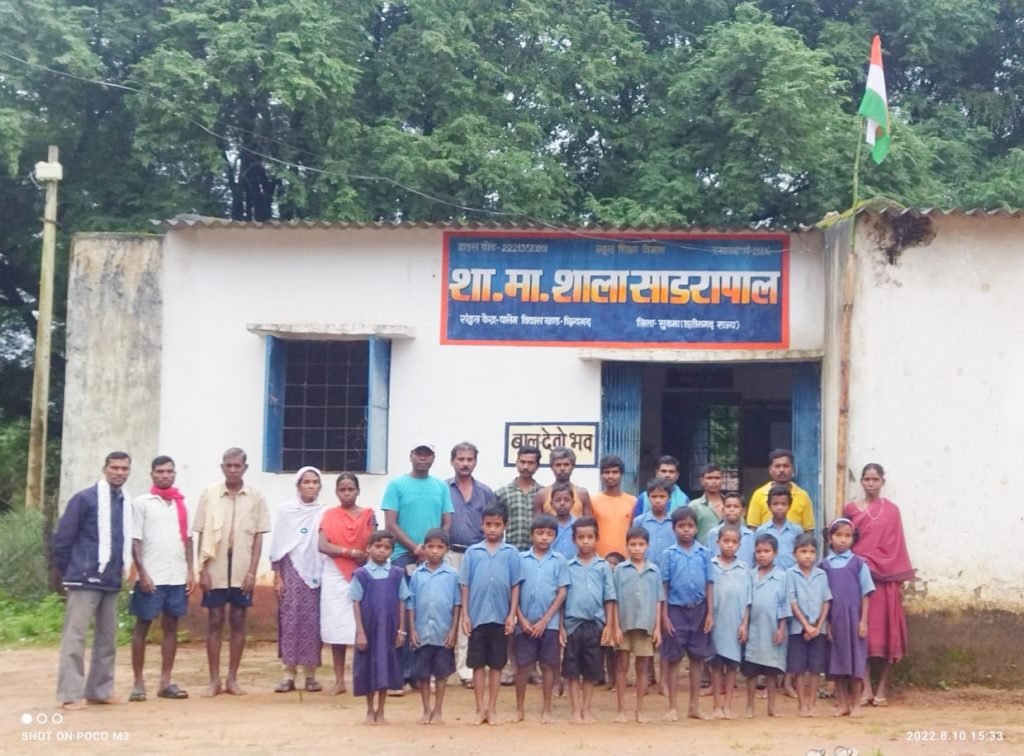 “हमर तिरंगा” अभियान अंतर्गत सुकमा में घर घर फहराया तिरंगा