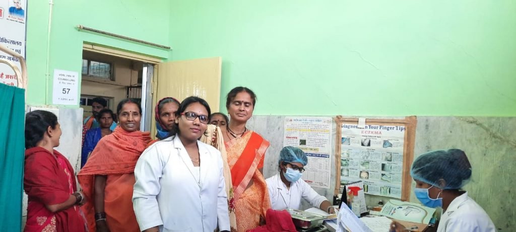 जिला चिकित्सालय में सर्वायकल कैंसर जॉच प्रारंभ