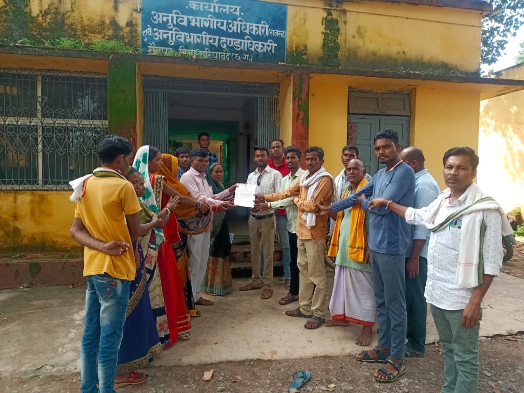 ग्राम पंचायत सरपंच अपनी मांगों को लेकर बैठेंगे धरने पर