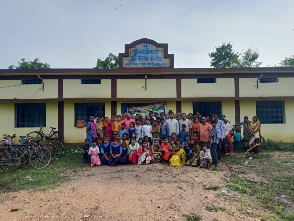 ज्योति पंचायत फेडरेशन आर. डी. एस.डब्ल्यू.एस सेवा सदन टाटीबंध रायपुर के तत्वधान व मार्गदर्शन से पर्यावरण उत्सव कार्य क्रम का हुआ आयोजन