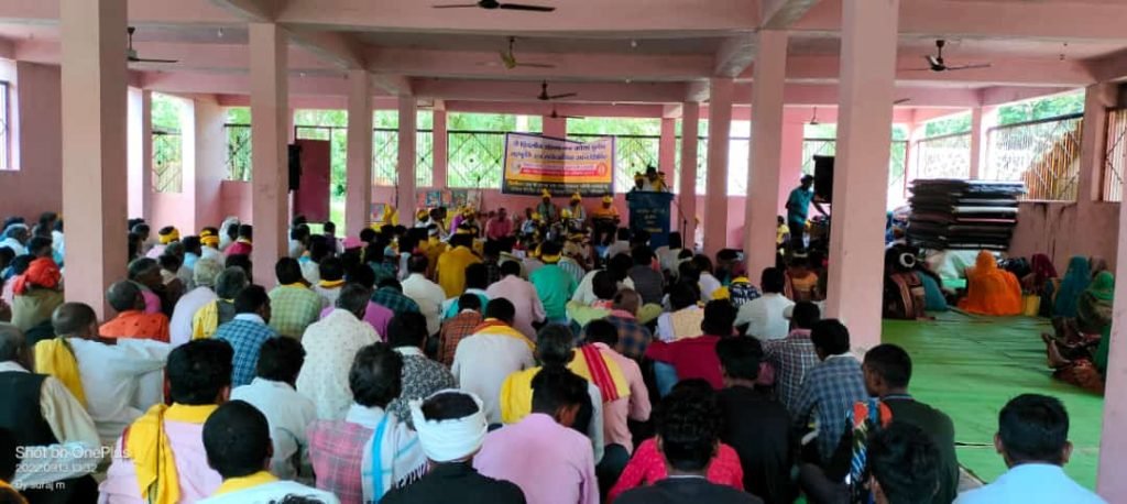 जतमई गढ़ में 2 दिवसीय गोंडियन कोया पुनेम संवैधानिक प्रशिक्षण शिविर