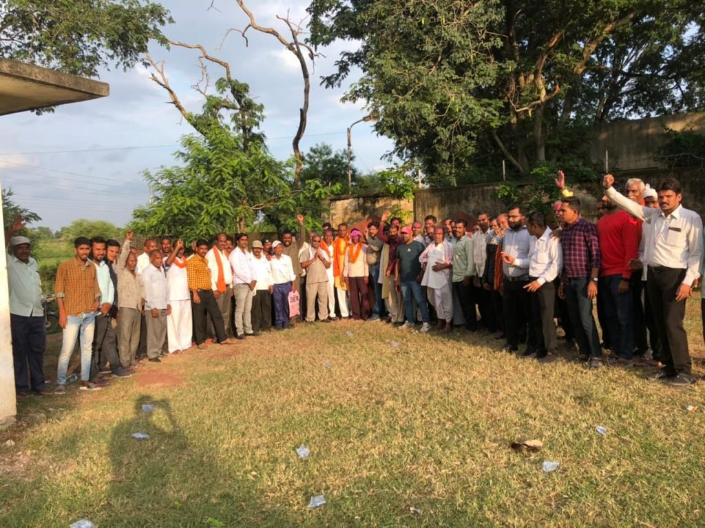 तहसील साहू संघ तखतपुर का चुनाव संपन्न।