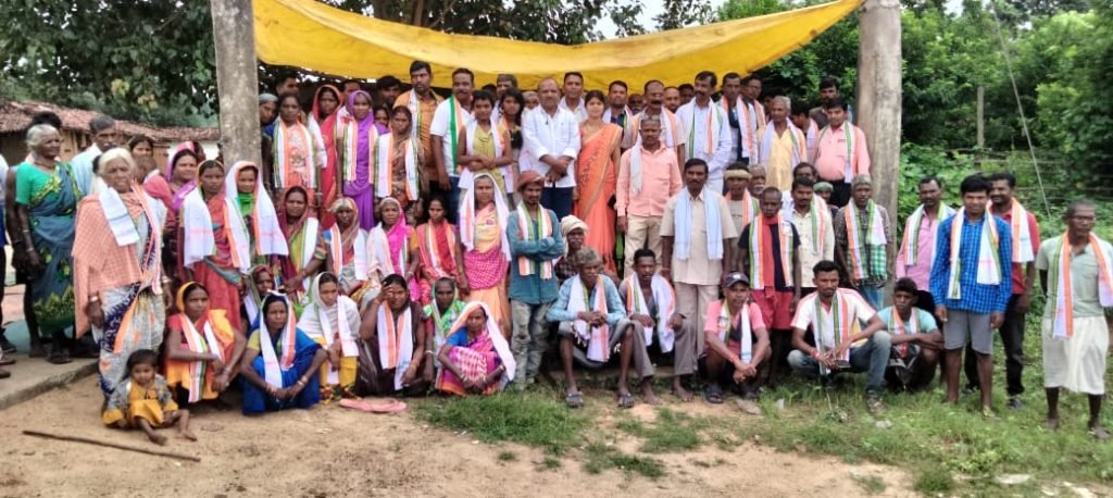 ग्राम चोरपानी, ग्राम पंचायत दोडके विकासखंड चौकी में आयोजित हुआ विधायक का गंवई बईठका