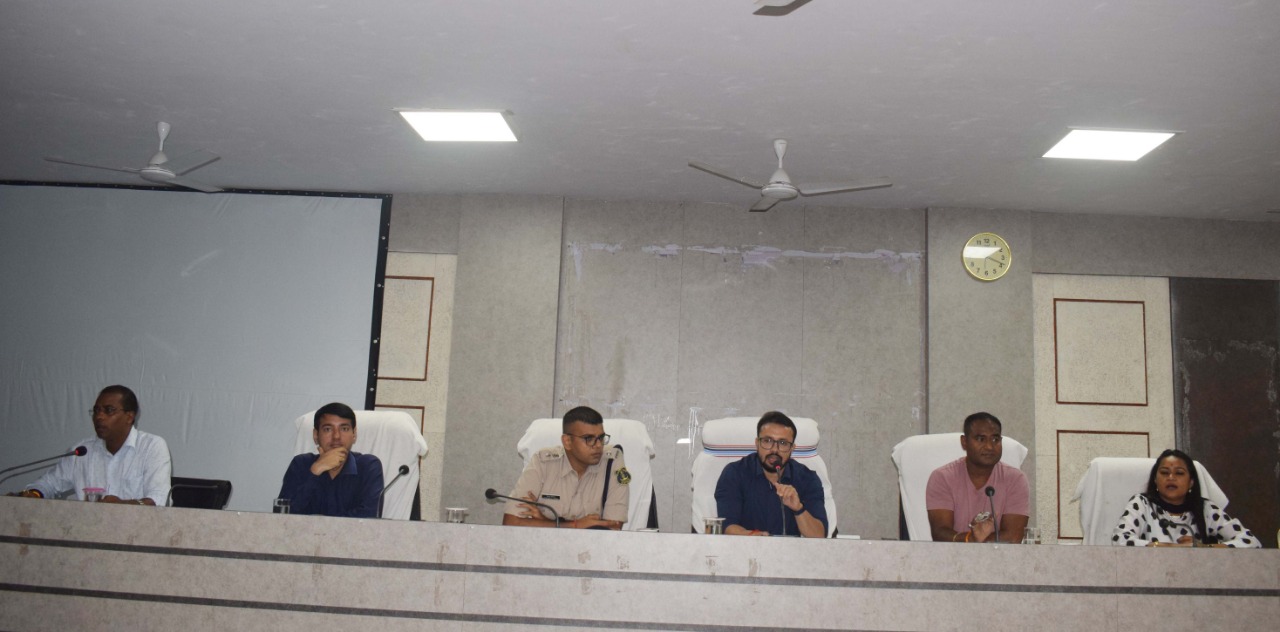 शांति समिति की बैठक संपन्न