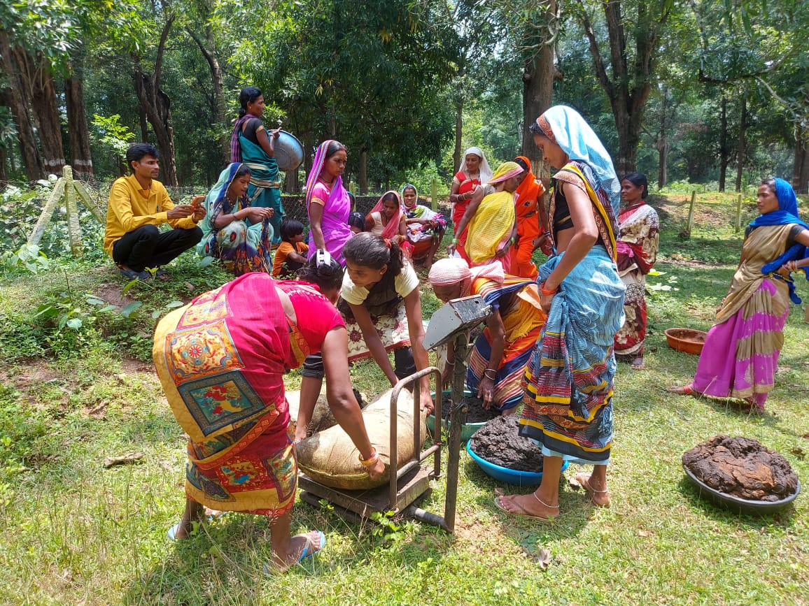 गौ धन से संवर रहा आदिवासी महिलाओं का जीवन