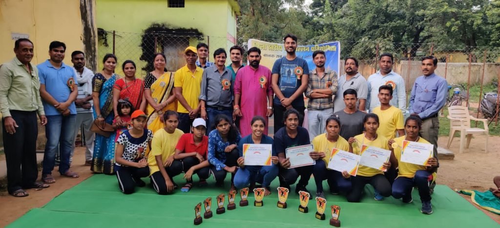 राष्ट्रीय बेटी दिवस पर उभरती राष्ट्रीय प्रतिभावान बेटियों का सम्मान