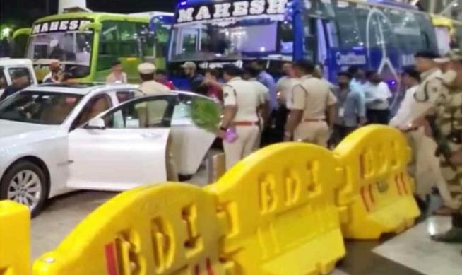 सचिन तेंदुलकर सहित इंडिया लीजेंड्स पहुंची रायपुर