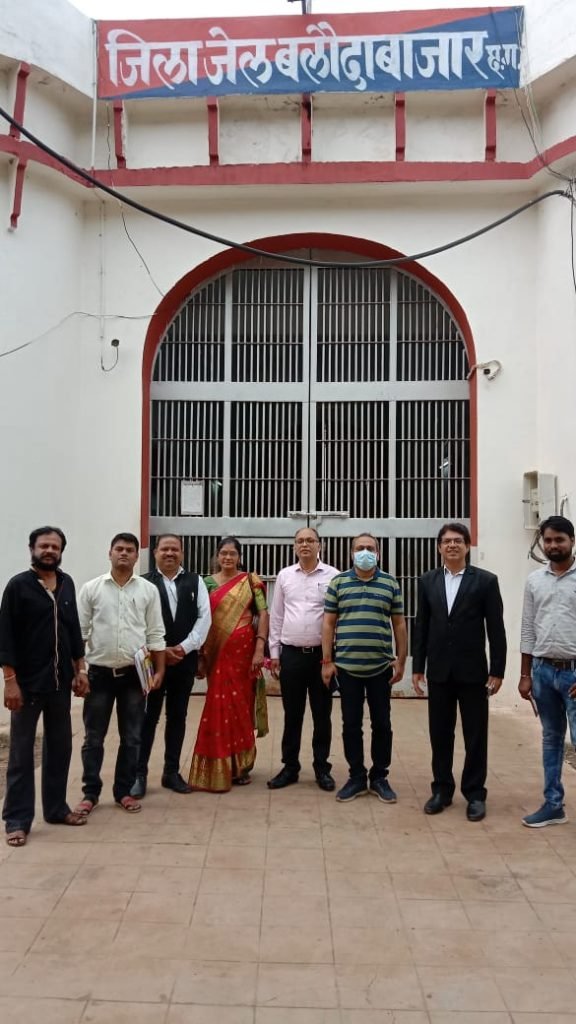 निरुद्ध बंदियों के आयु सत्यापन हेतु विशेषज्ञ समिति ने किया उपजेल का निरीक्षण