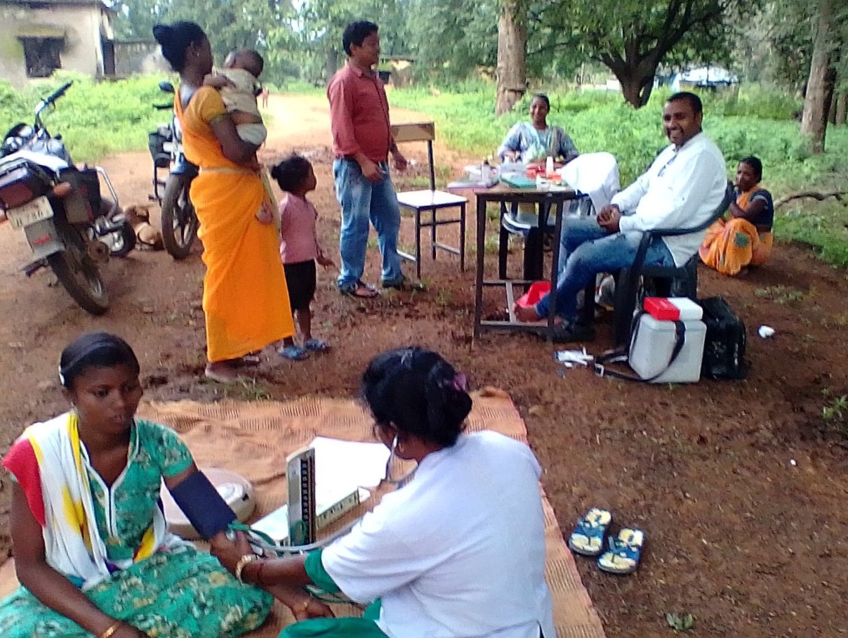 ग्राम स्वास्थ्य विभाग एवं पोषण दिवस सत्र के माध्यम से जिले के लोगो में वृहद स्तर पर हुआ स्वास्थ्य सुधार