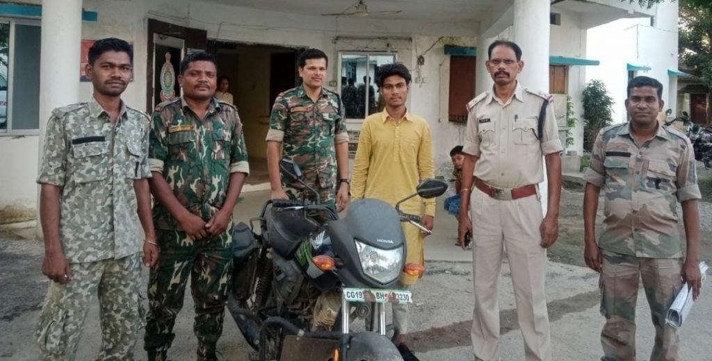 कांकेर पुलिस की तत्परता से लगातार चोर के मामलो में चोर को पकड़ने में मिल रही है कामयाबी..