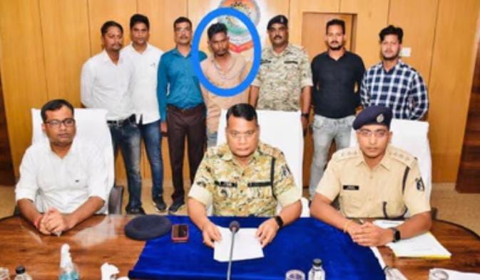 महंगे शौक के लिए रची खुद के अपहरण की कहानी: साले को फोटो भेज मांगी 2 लाख की फिरौती, पहुंच गई पुलिस