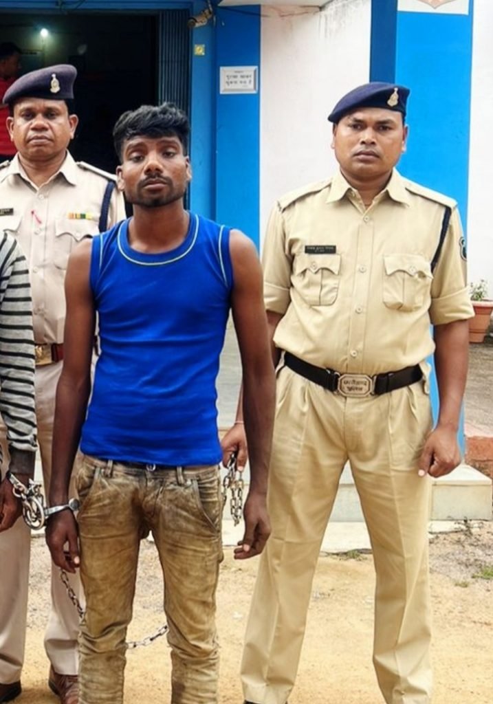 ट्रैक्टर के कीमती पार्ट्स चोरी करने वाला चोर पुलिस कि गिरफ्त में आरोपी गया जेल