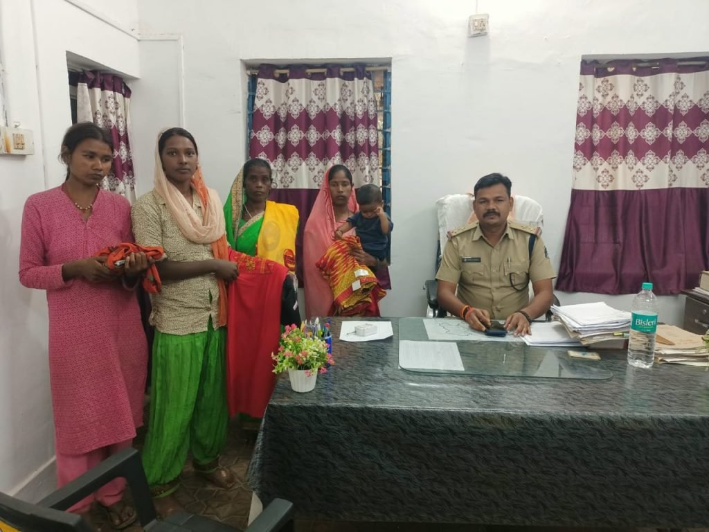 तखतपुर पुलिस टीम एवं आईसीसीयू टीम की संयुक्त कार्यवाही