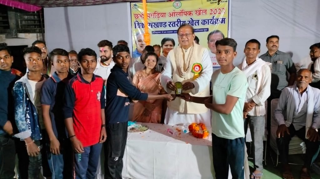 युवाओं की उर्जा को सही दिशा में मोड़ रही छत्तीसगढ़ सरकार-अमितेश