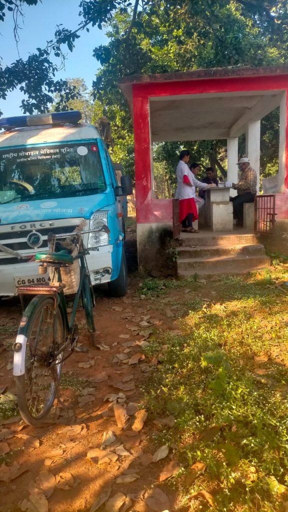 मुख्यमंत्री की हाट बाजार क्लीनिक लगी ग्राम कोकड़ी में