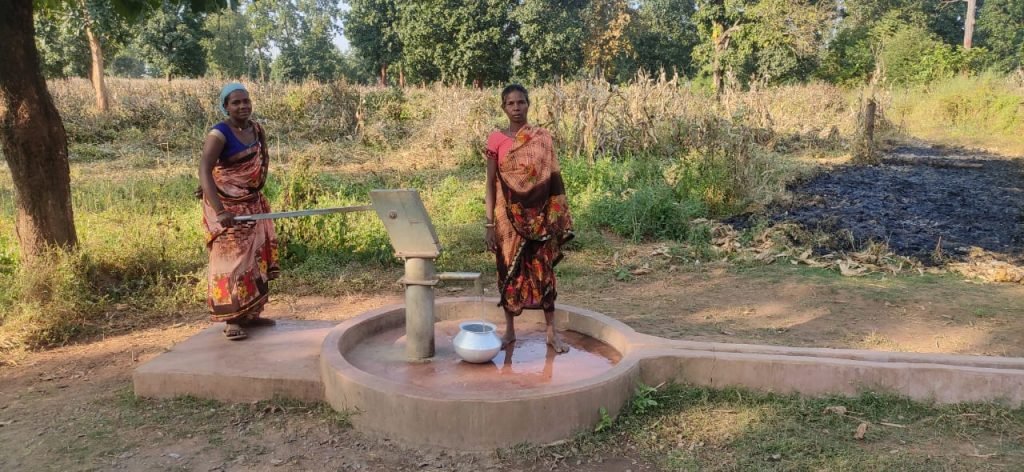 तीन घरिया पारा में बोरिंग खनन होने से मिली बड़ी राहत