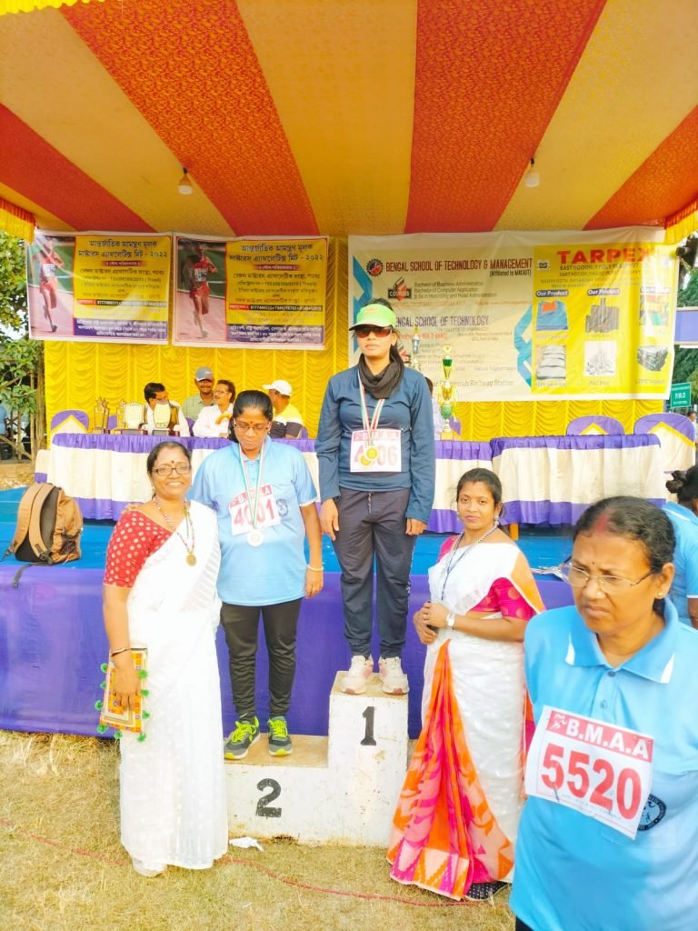 जिले के चित्रलेखा नागेश राष्ट्रीय खेलो मे रहे विजय