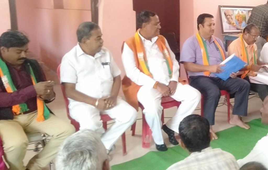 पार्टी की असली ताकत कार्यकर्ता होते हैं –गौरीशंकर अग्रवाल पूर्व विधायक कसडोल, पूर्व विधानसभा अध्यक्ष