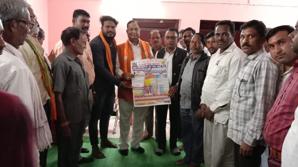 विकास पुरूष पूर्व विधायक पूर्व विधानसभा अध्यक्ष गौरीशंकर अग्रवाल होंगे नाचबो आउ नचाबो डांस प्रतियोगिता के मुख्य अतिथि ।