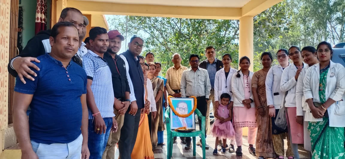 सीएमएचओ जांजगीर एवं सीएमएचओ सक्ती ने सरवानी से  किया लेप्रोसी सर्वे की शुरुवात