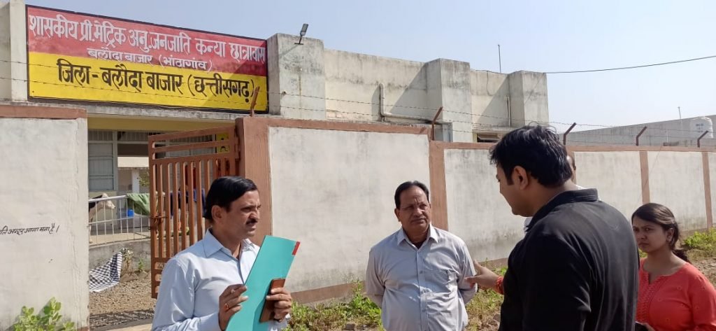 सोलर हाई मास्क से जगमग होगा छात्रावास, लायब्रेरी एवं कम्प्युटर लैब की सुविधा जल्द ही