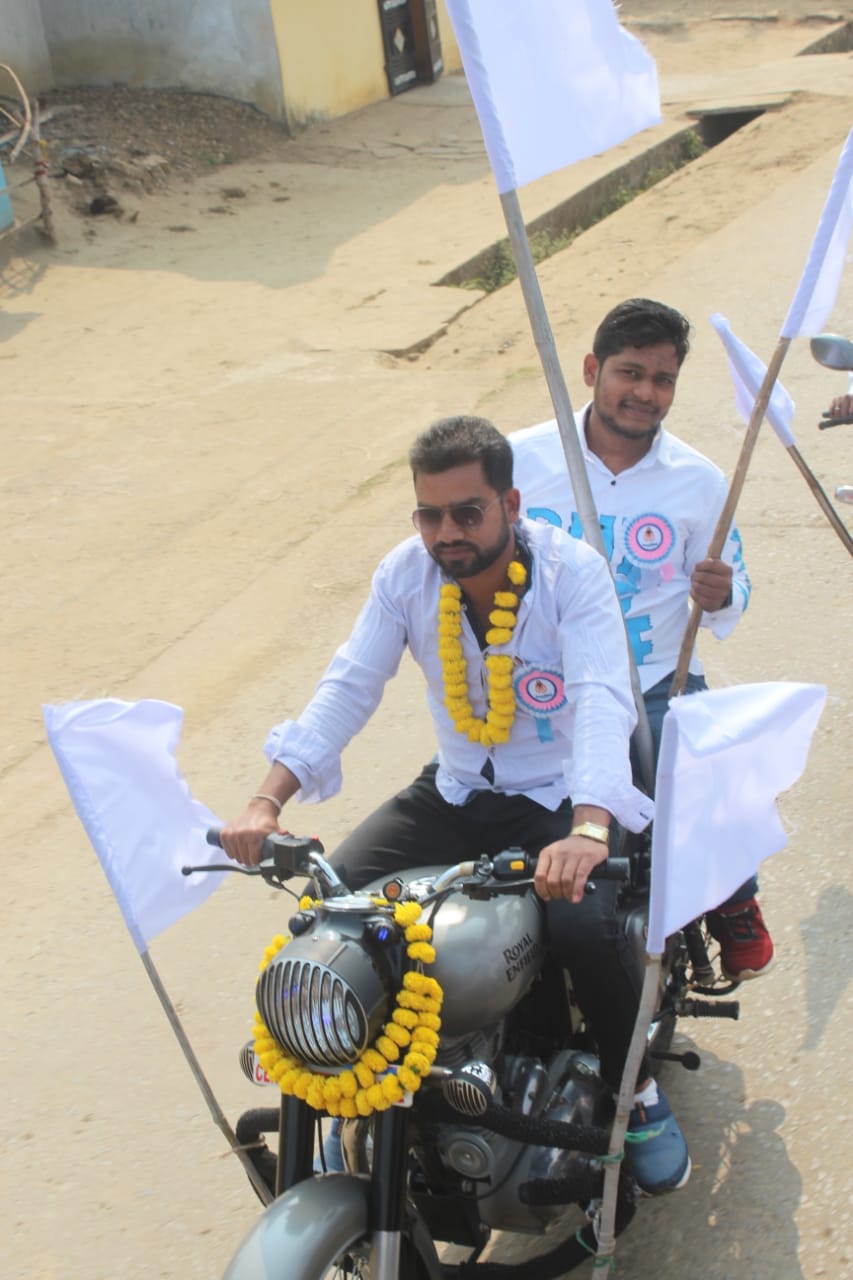 मिरौनी मालखरौदा से सक्ती तक भव्य सतनाम शोभायात्रा आज….