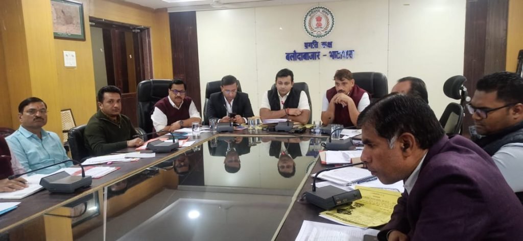 सीएसआर के तहत हो रहे कार्यो का अधिकारी करें कड़ी निगरानी, गुणवत्ता का रखे विशेष ख्याल–कलेक्टर रजत बंसल