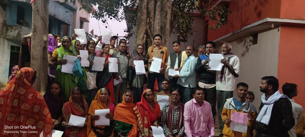 भूपेश की सरकार ने 4 वर्ष से रोक रखा गया गरीबों का आवास