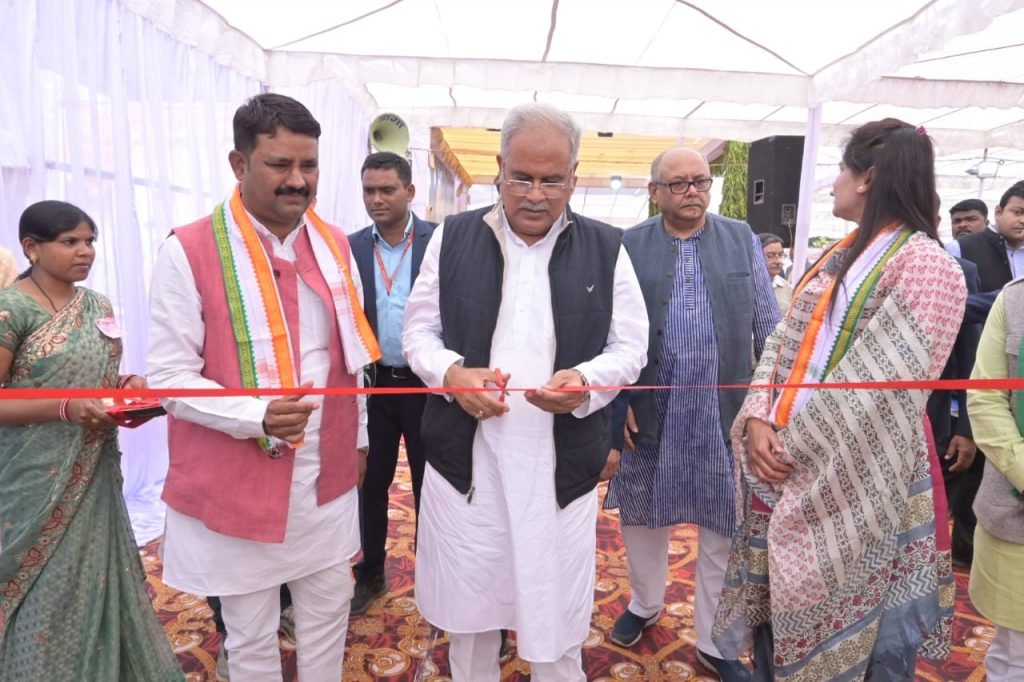 मुख्यमंत्री भूपेश बघेल ने किया शहीद वीरनारायण सिंह इको टूरिज्म सर्किट का लोकार्पण