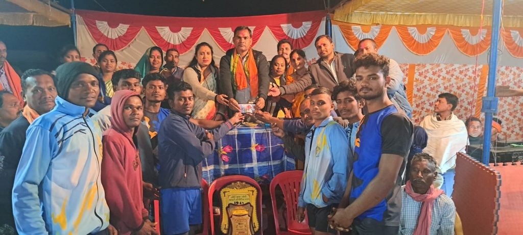 खेल से होता है आपसी भाईचारा एवं सद्भावना का विकास – महेन्द्र