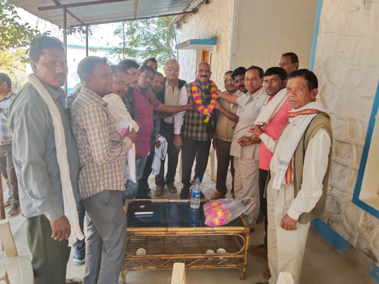 विधायक नाग से लैंप्स के नवनियुक्त अध्यक्षों ने की सौजन्य मुलाकात 