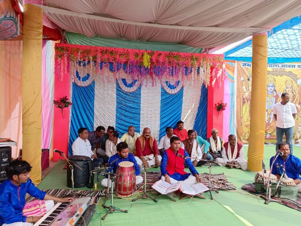 राज्य स्तरीय मानसगान प्रतियोगिता का विधायक नाग ने किया शुभारंभ