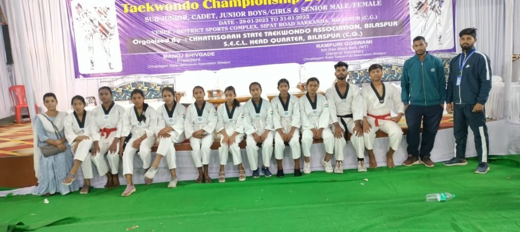 ताईक्वांडो प्रतियोगिता का आगाज