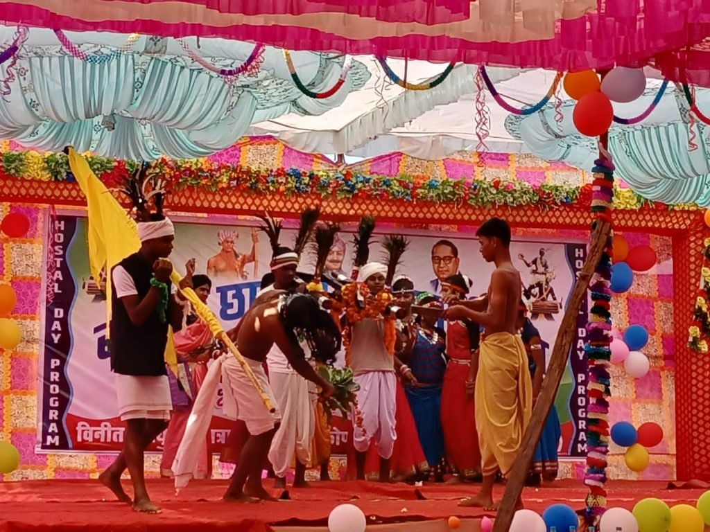 कोंडागांव जिले के छात्रावासीयों ने मनाया संयुक्त छात्रावास एकता दिवस