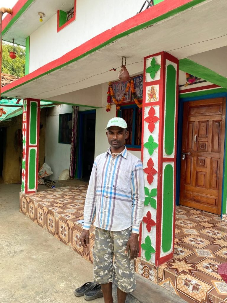 ’प्रधानमंत्री आवास योजना से श्री ओमप्रकाश कश्यप का पक्के मकान का सपना हुआ पूरा’