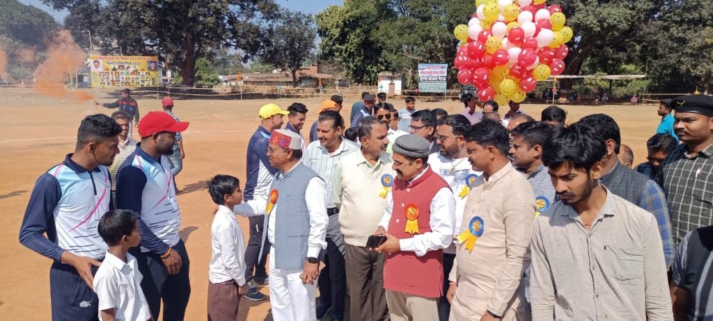 जागृति क्रिकेट क्लब भैयाथान के द्वारा 10 दिविसिय भव्य क्रिकेट टूर्नामेंट का आयोजन हुआ शुरू..