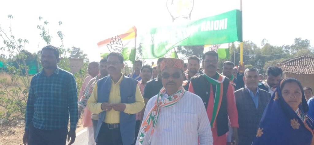 हाथ से हाथ जोड़ो यात्रा अभियान प्रारंभ