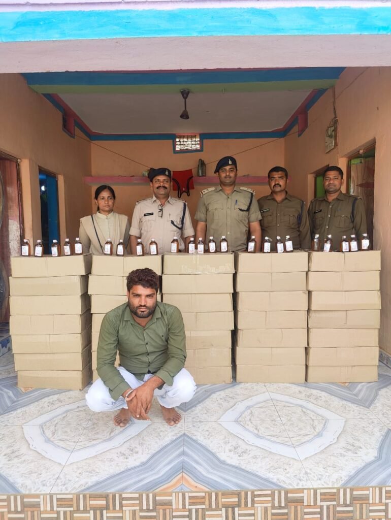 आबकारी विभाग बलौदाबाजार की कार्यवाही