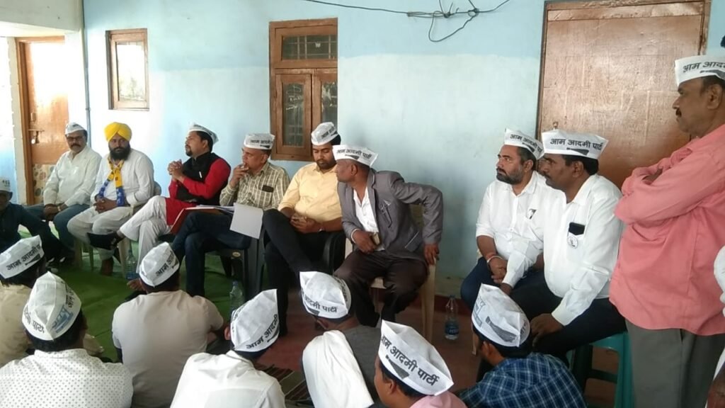 आम आदमी पार्टी के प्रदेश प्रभारी संजीव झा का आगमन बलौदाबाजार में हुआ